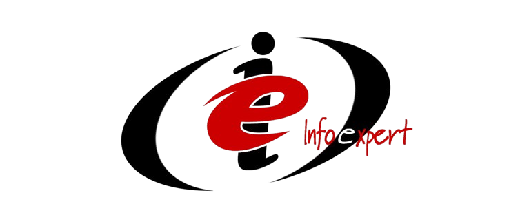 Logo Info-Expert - Sombre