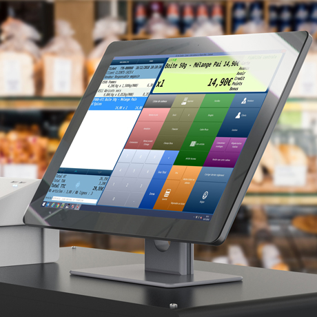 Installation solution POS